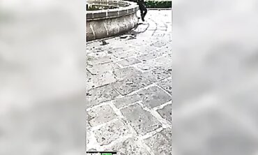 Caught on the Street: Rough Sex with a Latina