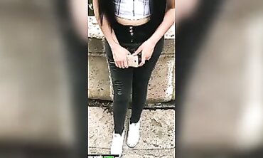 Caught on the Street: Rough Sex with a Latina