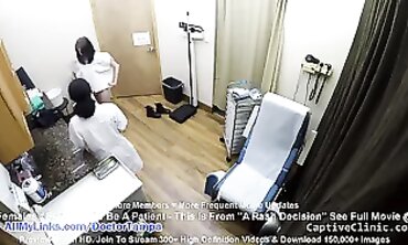 Lilith Rose Nurses Lainey Through A Doctor's Exam