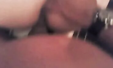 POV: BBW With Huge Ass Gets Anal Fingering
