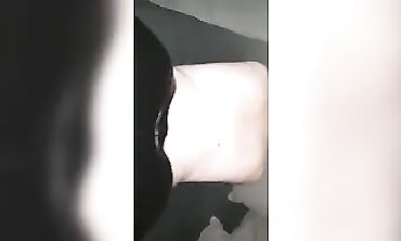 Curvy BBW Banged Doggy in Tight Vinyl