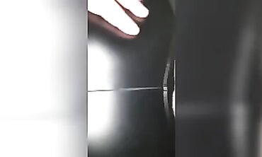 Curvy BBW Banged Doggy in Tight Vinyl