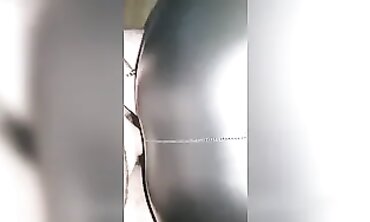 Curvy BBW Banged Doggy in Tight Vinyl