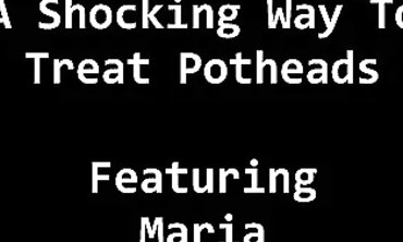 Maria's Shock Therapy Session
