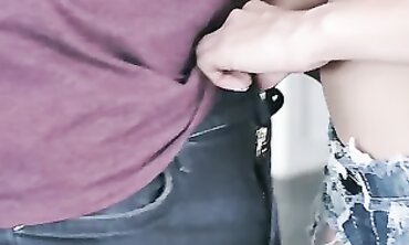 Velvet & Codey Steele's Rough Shower Blowjob Fantasy