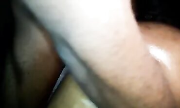 Submissive Black Bimbo Takes Hardcore Ass Play