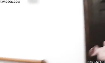 Platinum-Blonde BBW Cuckolded in a Busty Reality Scene