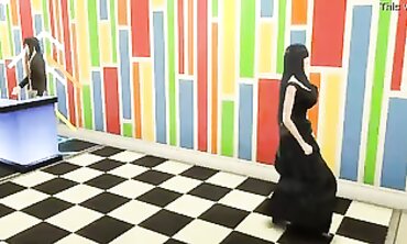 Naruto: Hinata's Soiree Affair - Part 5