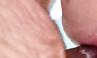 British BBW Slut Takes Double Penetration With Dick And Vibe