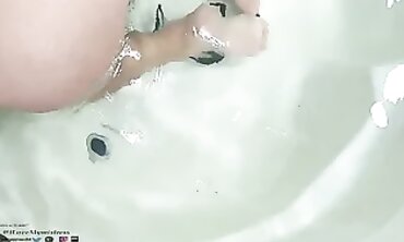 Latina Amateur Takes Creampie and Piss in Her Booty for Admirers