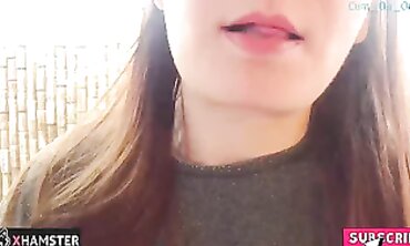 POV: Amateur MILF Babysitter Swallows Cum
