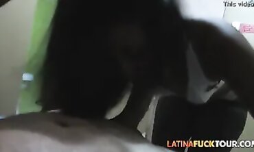 POV: Wild Mature Latina Gets Pounded by barely legal Guy