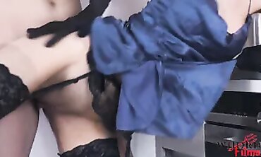 T Bae Evilyn Jezebel Squirts Uncontrollably on Her Pretty Ass
