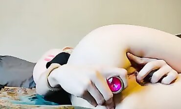 Uh Oh: Solo Squirt and Anal Toy Filth