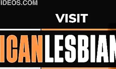 Ebony Lesbians Make Out in the Shower