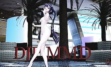 Mona Sistar Wiggle It Solo Animation