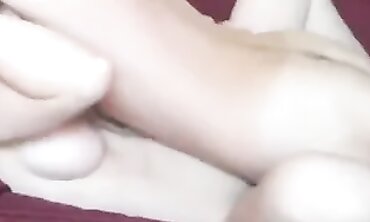 POV Threesome: Multiple Orgasms and Deep Throat on the Couch
