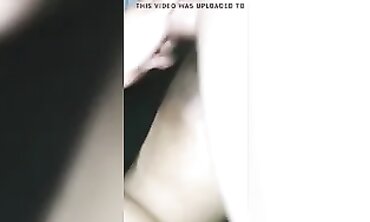 Asian Brunette Teen Gets Played From Behind With A Dildo