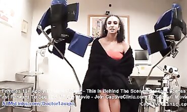 Lenna Lux & Angelica Cruz: Undercover Doctor Strip Search
