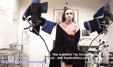 Lenna Lux & Angelica Cruz: Undercover Doctor Strip Search