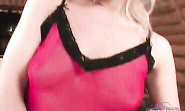 Yulka Kozina: Russian Blonde Wife's Hardcore Double Penetration