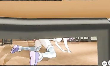 3D Hentai Neptunia Anal Creampie Cosplay