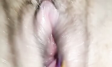 Blindfolded POV Anal Creampie with Squirting MILF