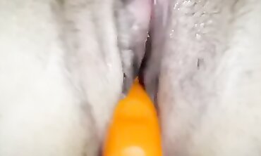 Blindfolded POV Anal Creampie with Squirting MILF