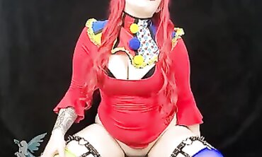 Petite Crystal Rivers Gets Anal Creampie from Giant Hitachi Wand
