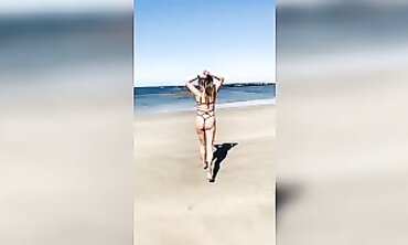 Amby's Super-NAUGHTY: Victoria Secret's Wild Beach Lingerie Adventure