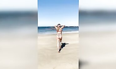 Amby's Super-NAUGHTY: Victoria Secret's Wild Beach Lingerie Adventure