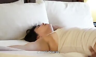 Vulgar MILF Cuckold Threesome With Double Facial