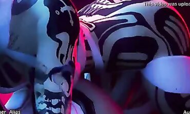 Fap Smashes Miranda in Hentai Action