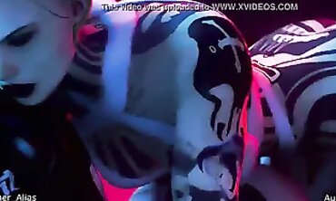 Fap Smashes Miranda in Hentai Action
