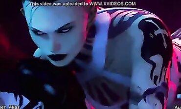 Fap Smashes Miranda in Hentai Action