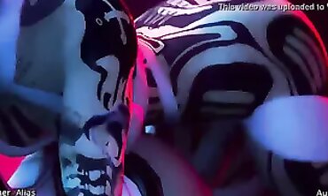 Fap Smashes Miranda in Hentai Action