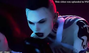 Fap Smashes Miranda in Hentai Action
