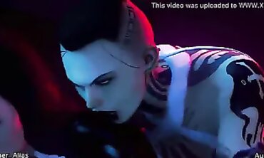 Fap Smashes Miranda in Hentai Action