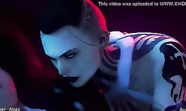 Fap Smashes Miranda in Hentai Action