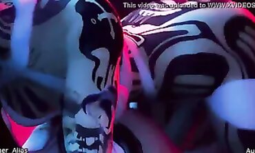 Fap Smashes Miranda in Hentai Action