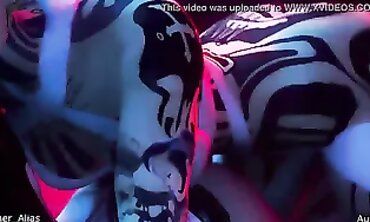 Fap Smashes Miranda in Hentai Action
