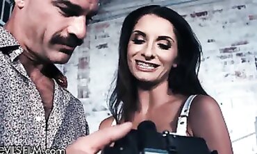 Silvia Saige & Charles Dera: Lingerie Anal Photoshoot