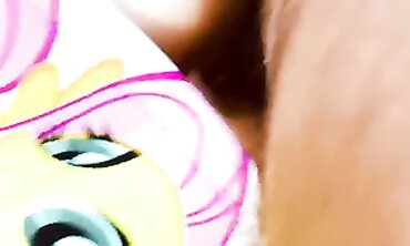 POV Creampie: Amateur College Girl Gets Jizzed