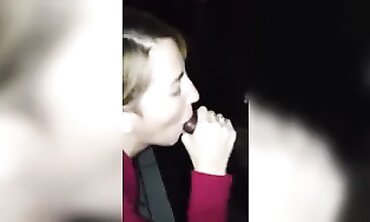 Milky Ex-Wife Takes BBC Gloryhole Blowjob