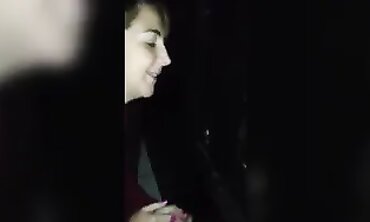 Milky Ex-Wife Takes BBC Gloryhole Blowjob