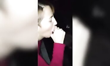 Milky Ex-Wife Takes BBC Gloryhole Blowjob