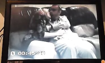 British Blonde MILF Cuckold Deep Throat Action
