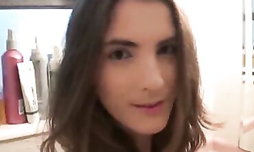 Molly Jane's Busty Damsel Gets Dressed Up