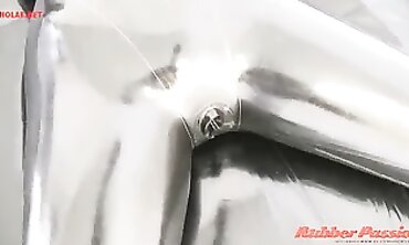Vinyl Mega-Slut Part 1: Hardcore Latex Bondage
