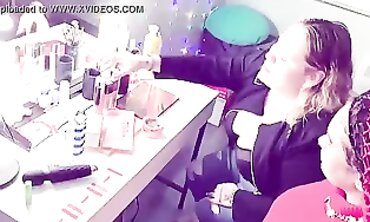 Amateur POV Lesbians Swap Business Ideas and Sex in Apartment
